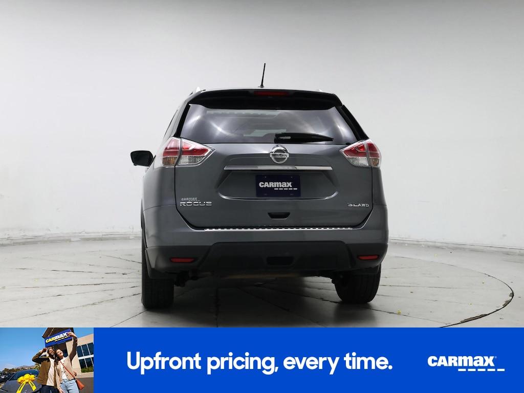 used 2016 Nissan Rogue car, priced at $14,599