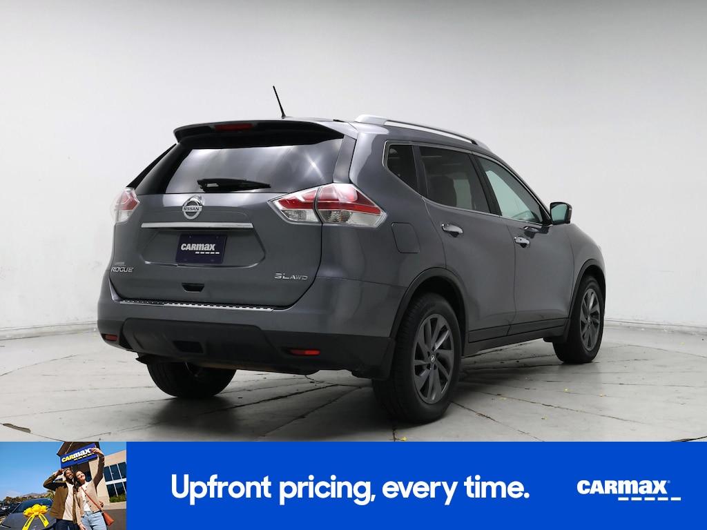 used 2016 Nissan Rogue car, priced at $14,599