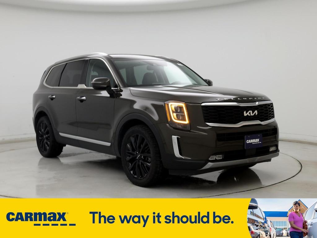 used 2022 Kia Telluride car, priced at $40,998