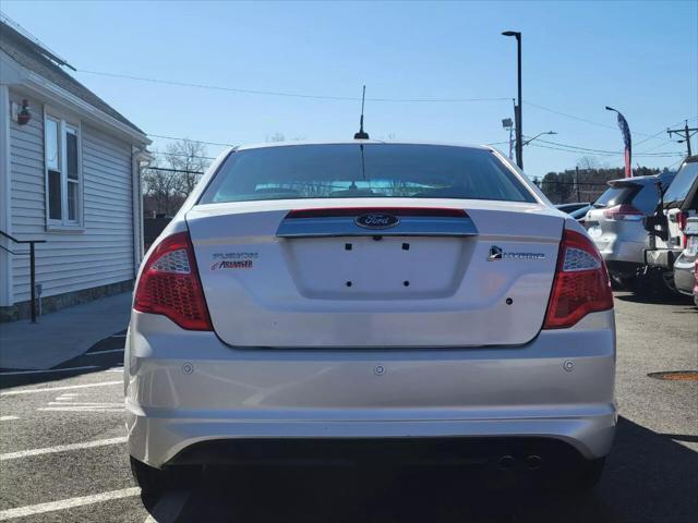 used 2010 Ford Fusion Hybrid car, priced at $7,498