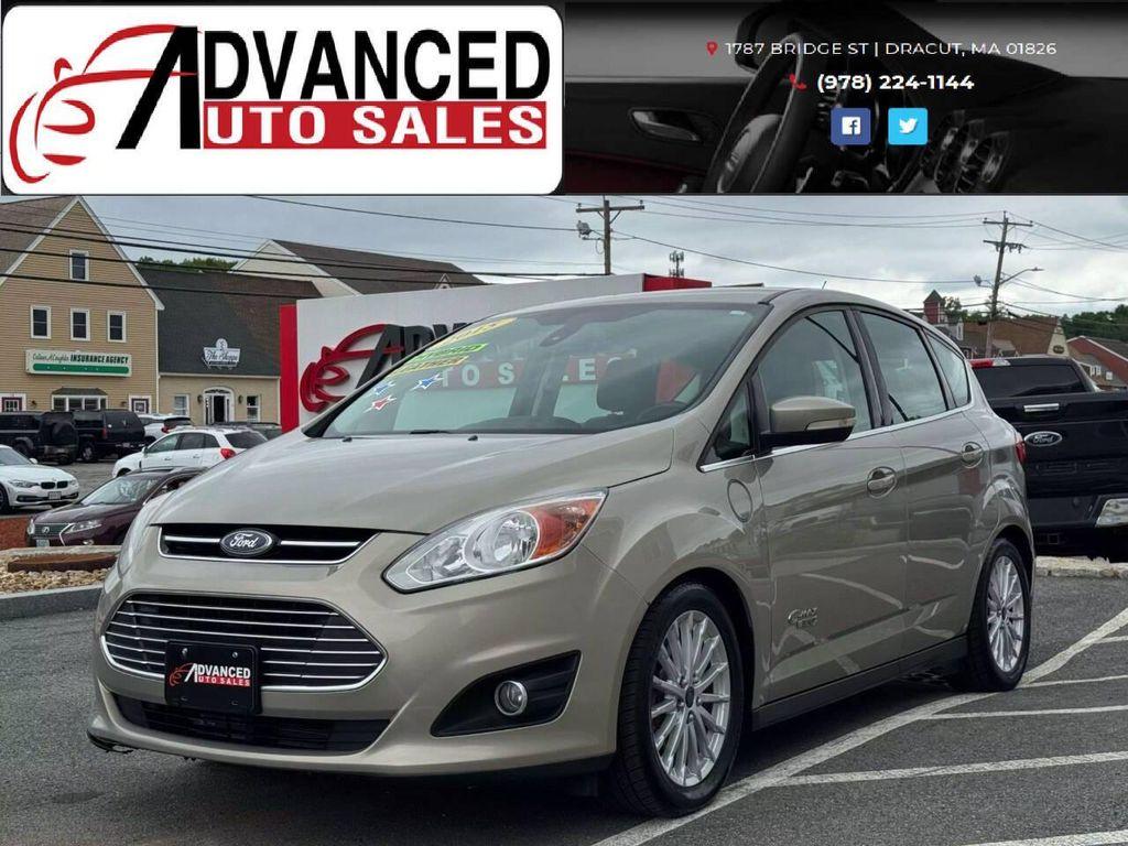 used 2015 Ford C-Max Energi car, priced at $10,498
