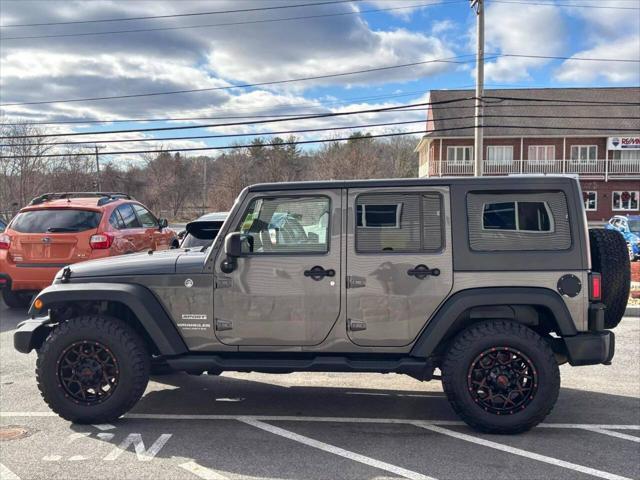 used 2016 Jeep Wrangler Unlimited car, priced at $19,998