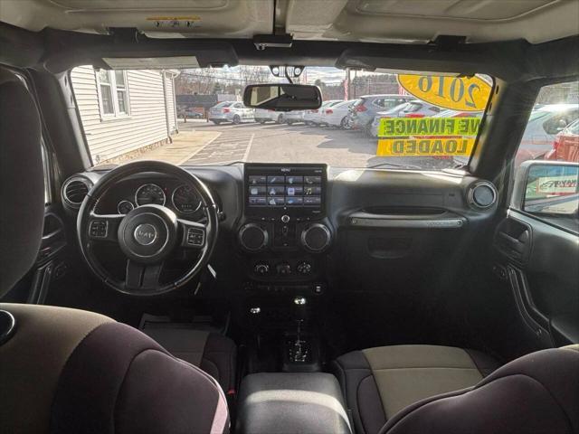 used 2016 Jeep Wrangler Unlimited car, priced at $19,998