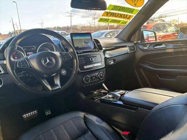 used 2017 Mercedes-Benz GLE 350 car, priced at $20,498