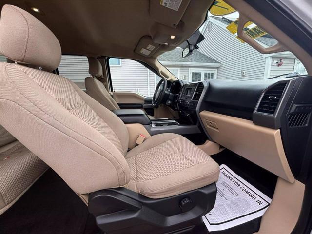 used 2017 Ford F-150 car, priced at $19,498