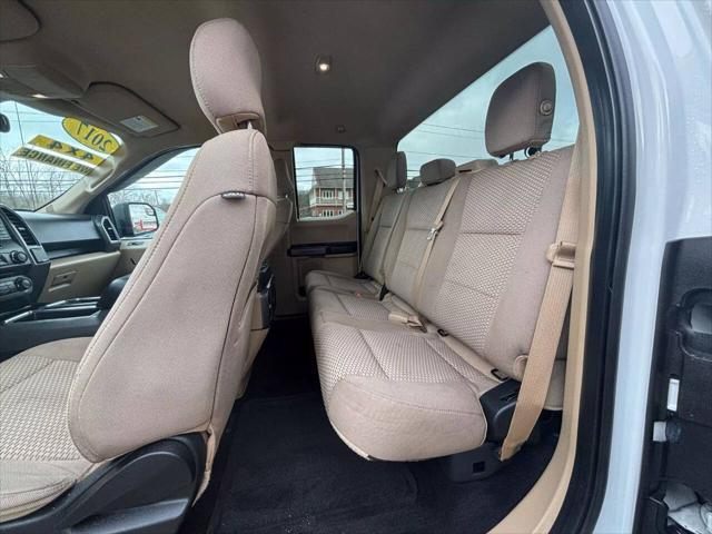 used 2017 Ford F-150 car, priced at $19,498