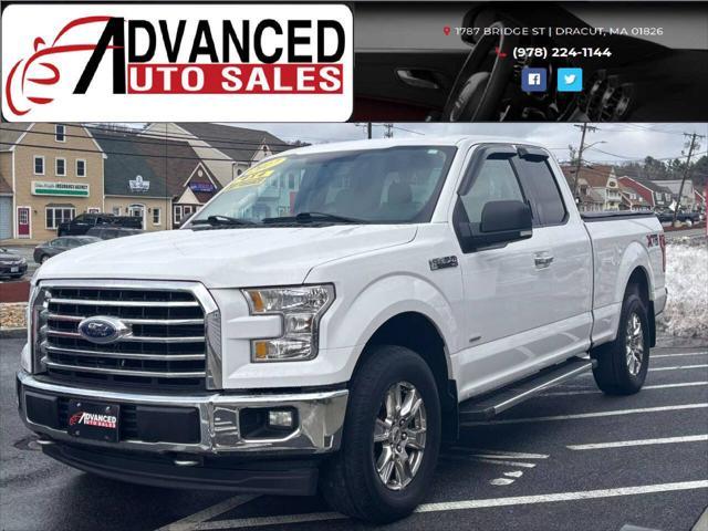 used 2017 Ford F-150 car, priced at $19,498