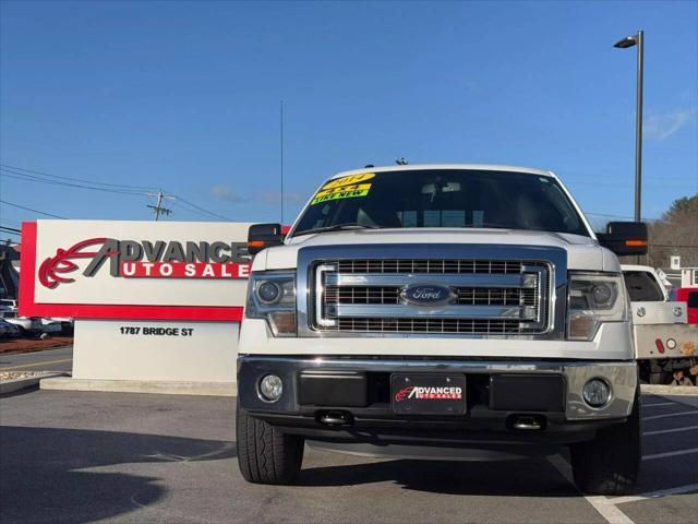 used 2014 Ford F-150 car, priced at $15,498