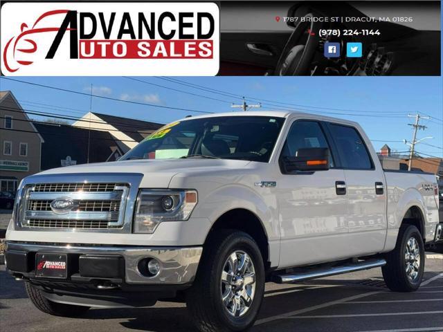 used 2014 Ford F-150 car, priced at $15,498