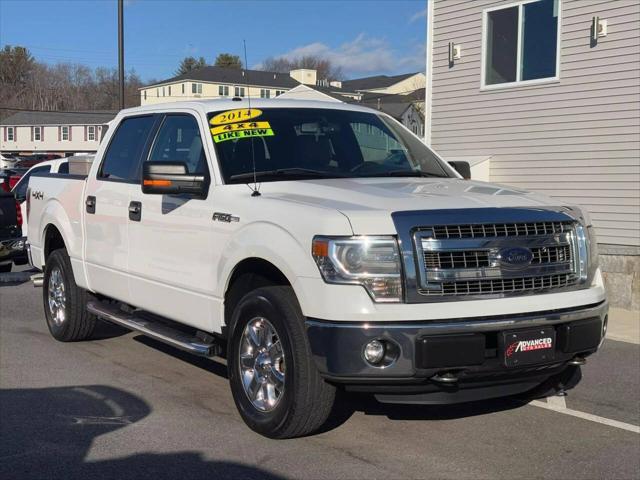 used 2014 Ford F-150 car, priced at $15,498