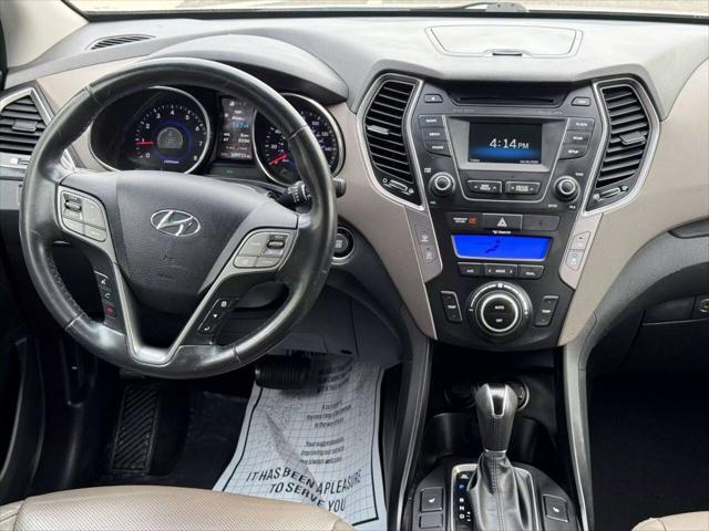 used 2016 Hyundai Santa Fe car, priced at $11,998