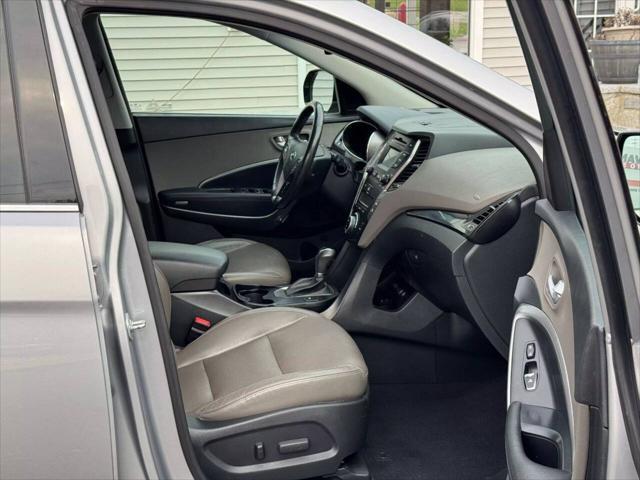 used 2016 Hyundai Santa Fe car, priced at $11,998
