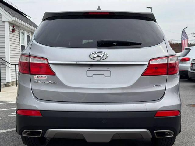 used 2016 Hyundai Santa Fe car, priced at $11,998