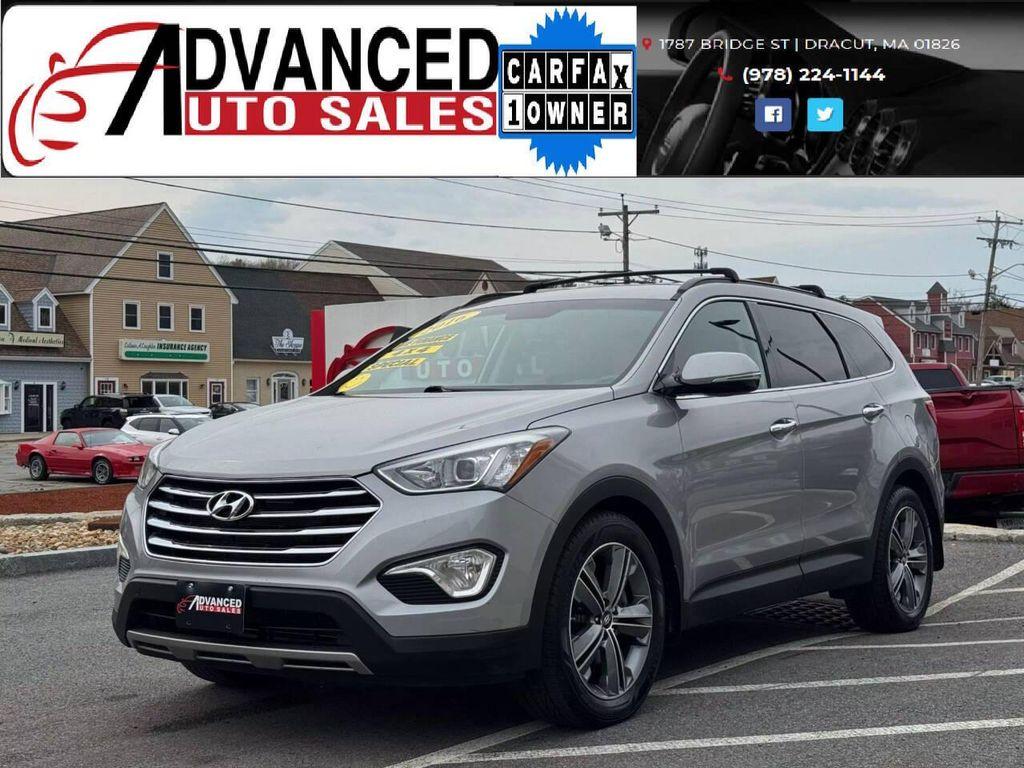 used 2016 Hyundai Santa Fe car, priced at $11,498