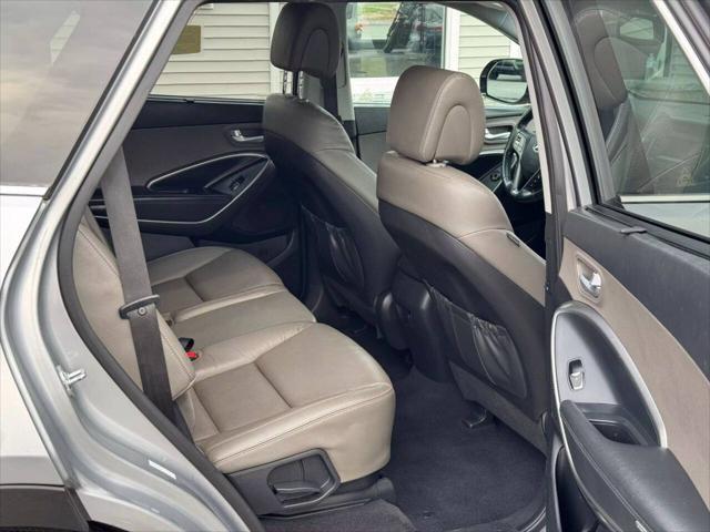 used 2016 Hyundai Santa Fe car, priced at $11,998