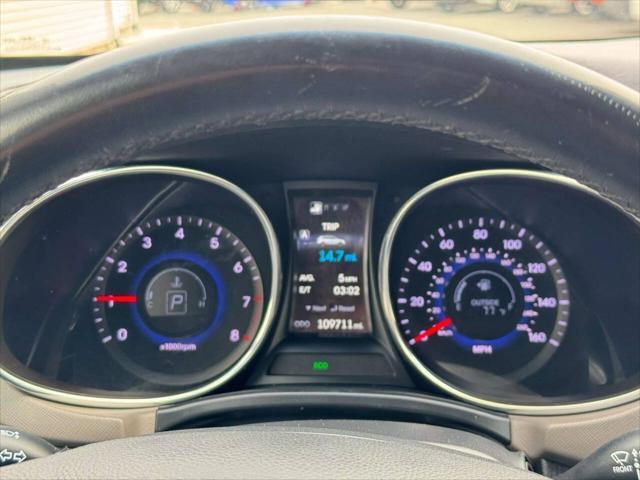 used 2016 Hyundai Santa Fe car, priced at $11,998