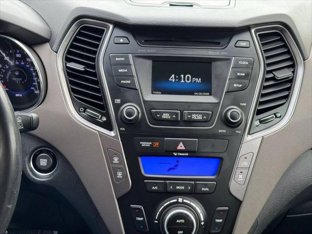 used 2016 Hyundai Santa Fe car, priced at $11,998