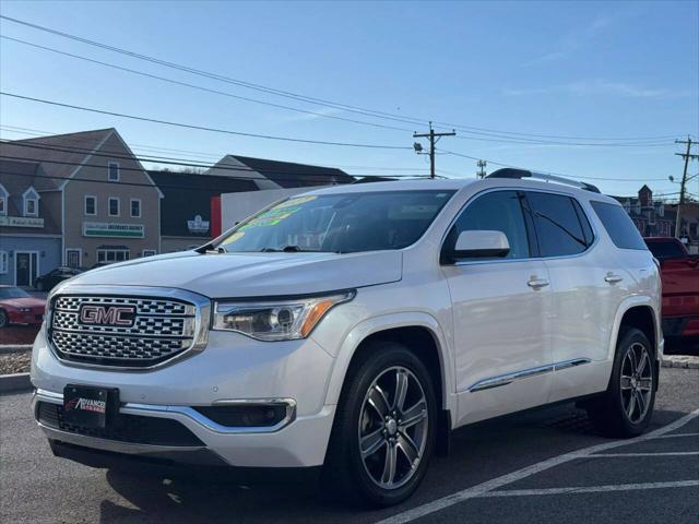 used 2017 GMC Acadia car, priced at $16,998