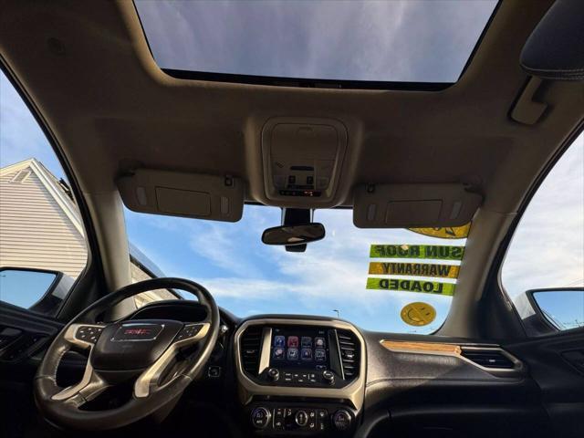 used 2017 GMC Acadia car, priced at $16,998