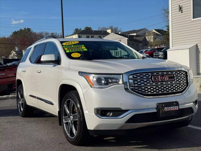 used 2017 GMC Acadia car, priced at $16,998