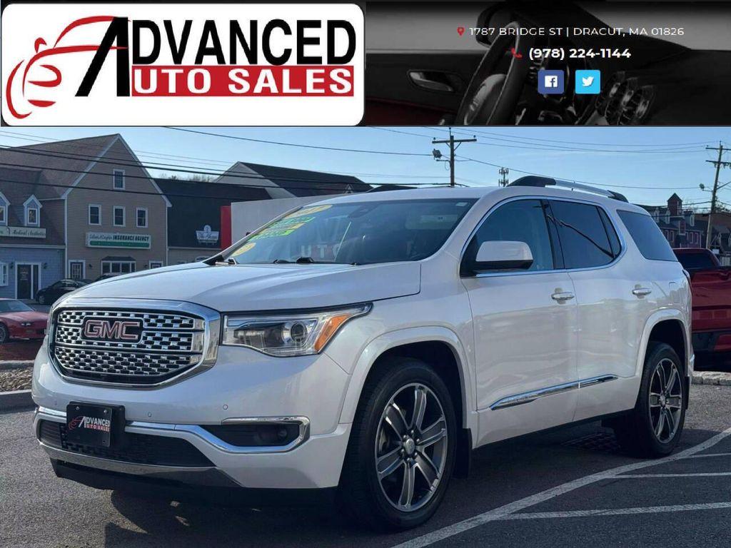 used 2017 GMC Acadia car, priced at $15,998
