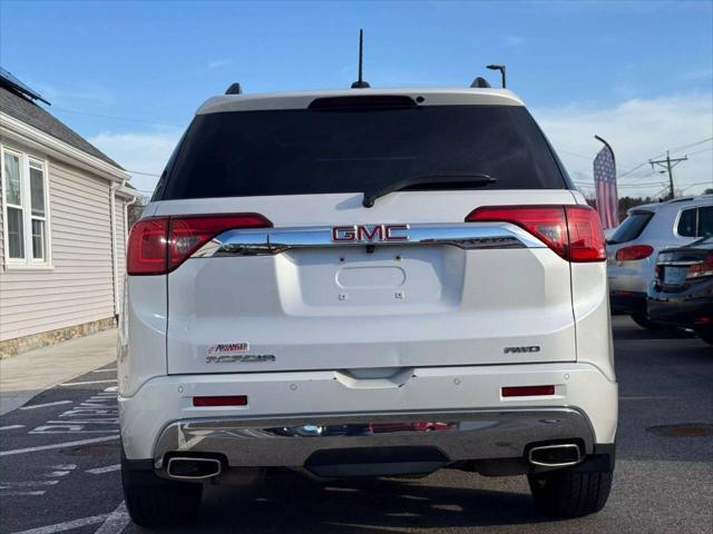 used 2017 GMC Acadia car, priced at $16,998