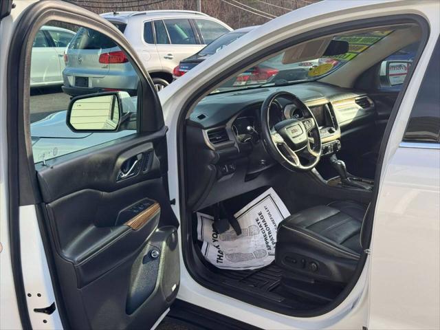 used 2017 GMC Acadia car, priced at $16,998