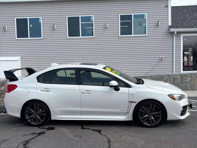 used 2017 Subaru WRX car, priced at $16,998