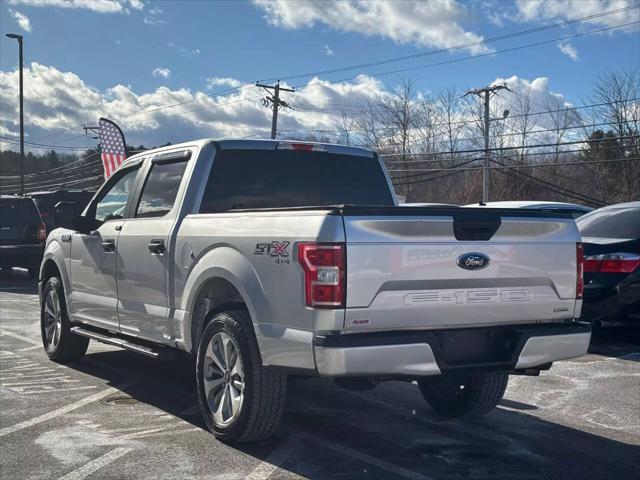 used 2018 Ford F-150 car, priced at $22,998