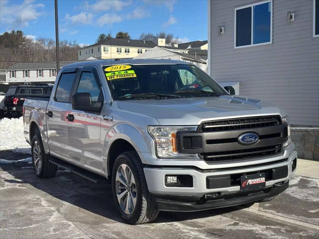 used 2018 Ford F-150 car, priced at $22,998