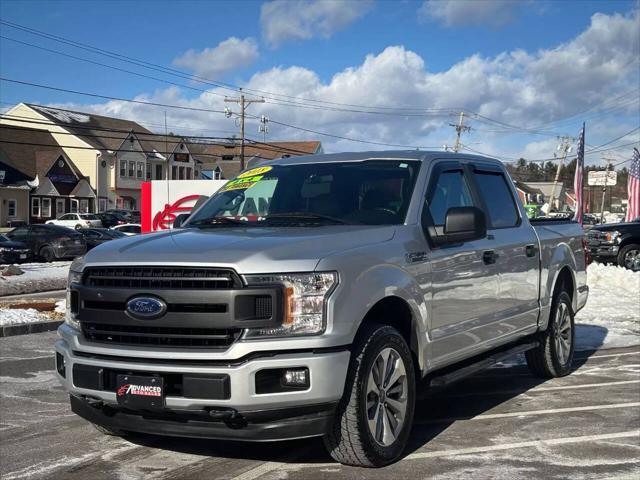 used 2018 Ford F-150 car, priced at $22,998