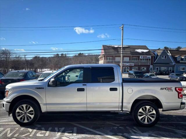 used 2018 Ford F-150 car, priced at $22,998