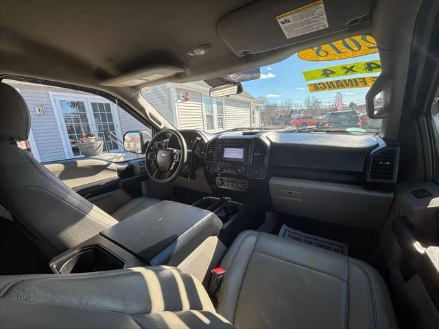 used 2018 Ford F-150 car, priced at $22,998