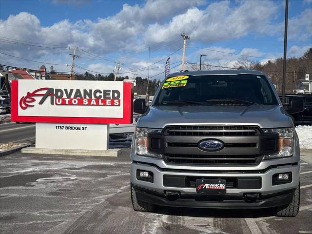 used 2018 Ford F-150 car, priced at $22,998