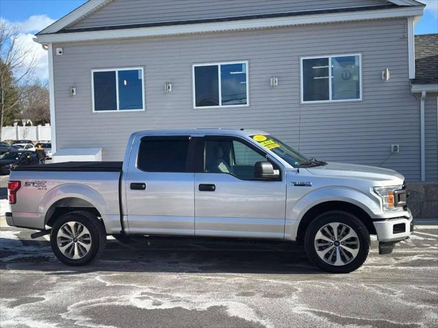 used 2018 Ford F-150 car, priced at $22,998