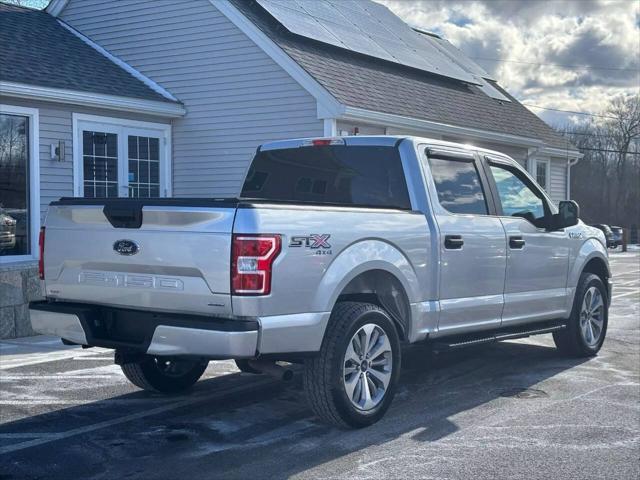 used 2018 Ford F-150 car, priced at $22,998