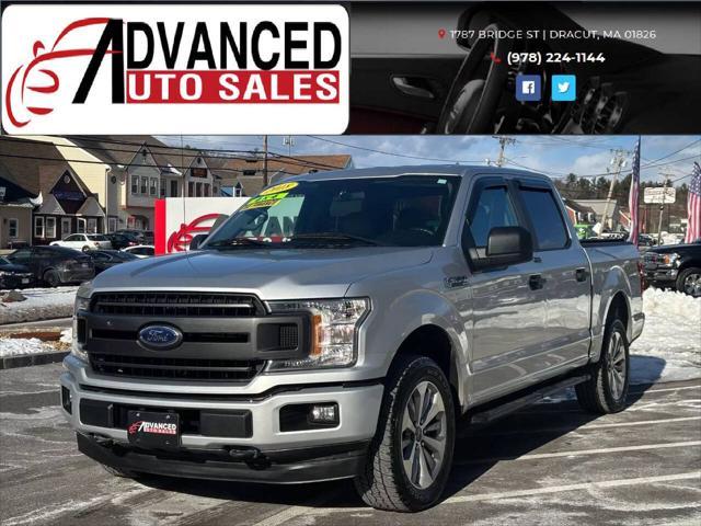 used 2018 Ford F-150 car, priced at $22,998