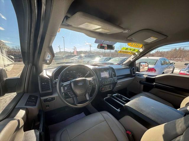 used 2018 Ford F-150 car, priced at $22,998