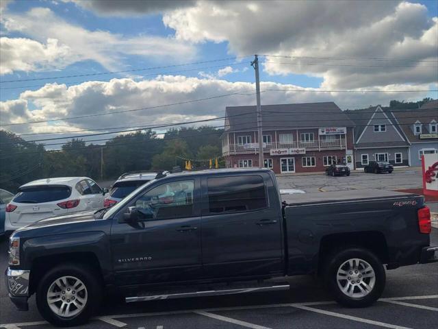 used 2017 Chevrolet Silverado 1500 car, priced at $20,998