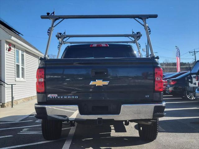 used 2017 Chevrolet Silverado 1500 car, priced at $20,998