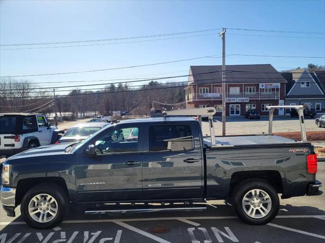 used 2017 Chevrolet Silverado 1500 car, priced at $20,998