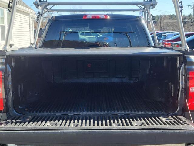 used 2017 Chevrolet Silverado 1500 car, priced at $20,998