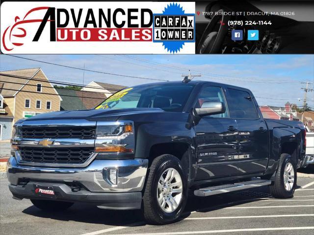 used 2017 Chevrolet Silverado 1500 car, priced at $20,998