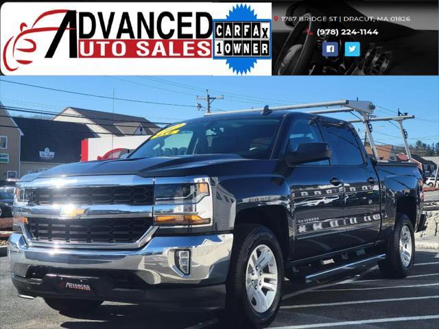 used 2017 Chevrolet Silverado 1500 car, priced at $20,998