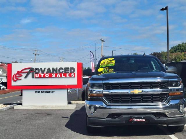 used 2017 Chevrolet Silverado 1500 car, priced at $20,998