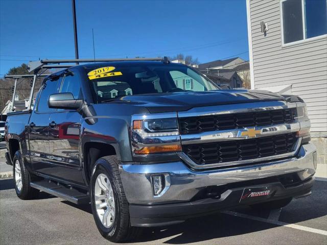 used 2017 Chevrolet Silverado 1500 car, priced at $20,998