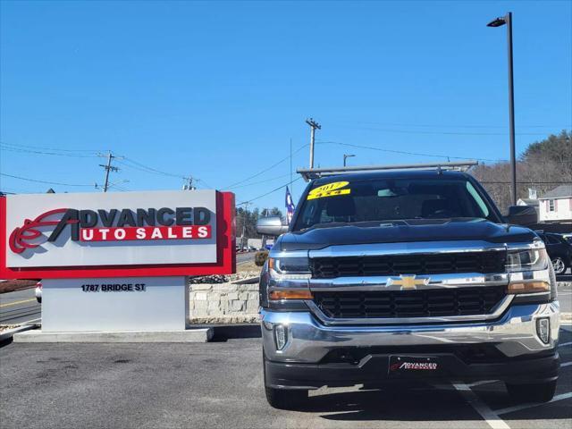 used 2017 Chevrolet Silverado 1500 car, priced at $20,998