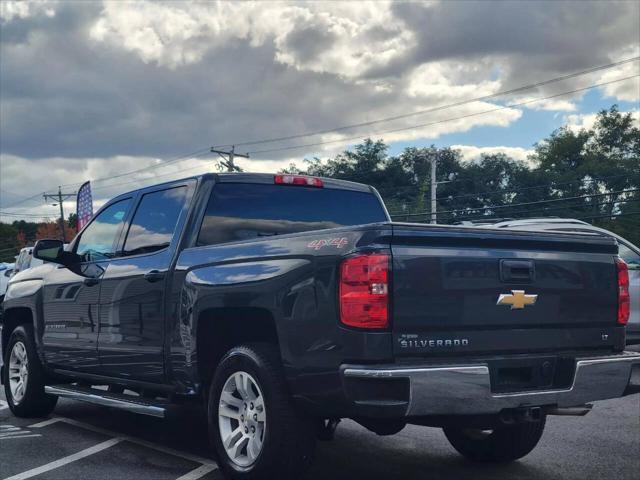 used 2017 Chevrolet Silverado 1500 car, priced at $20,998