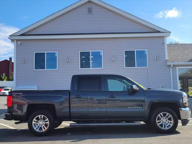 used 2017 Chevrolet Silverado 1500 car, priced at $20,998