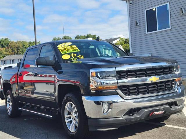 used 2017 Chevrolet Silverado 1500 car, priced at $20,998